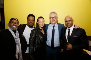 From left, actor Ben Vereen, actor Blair Underwood, Desiree DaCosta, Center Theatre Group Artistic Director Michael Ritchie and creator/performer Ruben Santiago-Hudson @ BroadwayWorld From left, actor Ben Vereen, actor Blair Underwood, Desiree DaCosta, Center Theatre G Photo