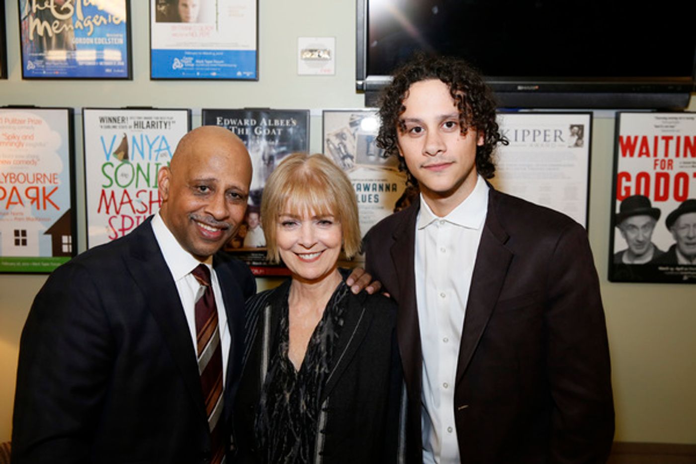 Photo Flash: Inside Opening Night of Ruben Santiago-Hudson's LACKAWANNA BLUES Photo Flash: Inside Opening Night of Ruben Santiago-Hudson's LACKAWANNA BLUES Image