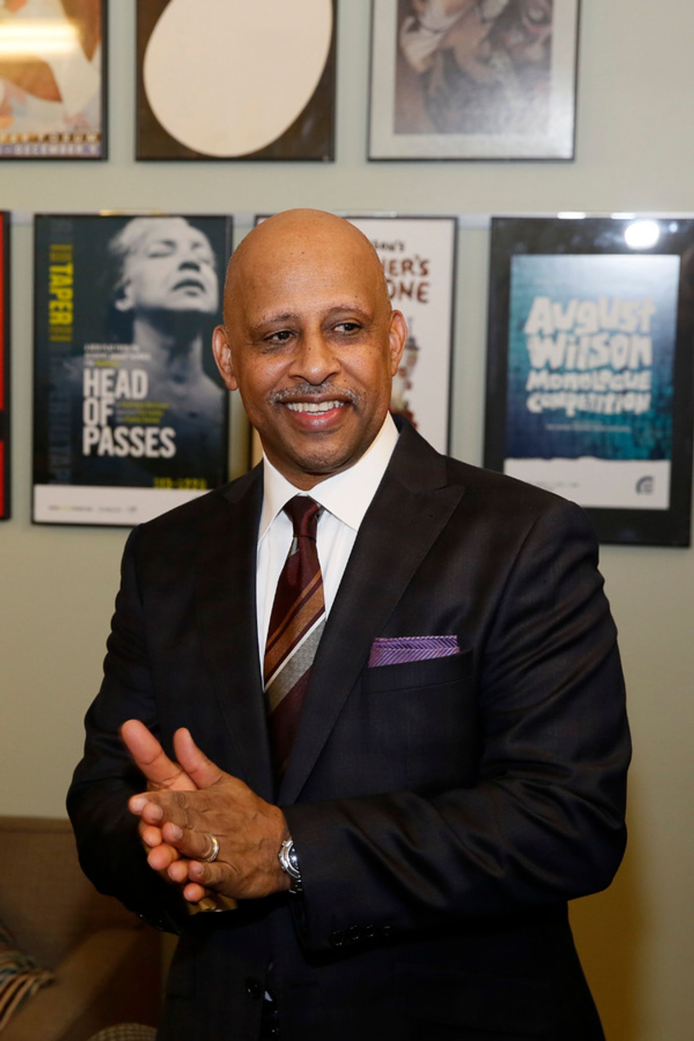 Photo Flash: Inside Opening Night of Ruben Santiago-Hudson's LACKAWANNA BLUES Photo Flash: Inside Opening Night of Ruben Santiago-Hudson's LACKAWANNA BLUES Image