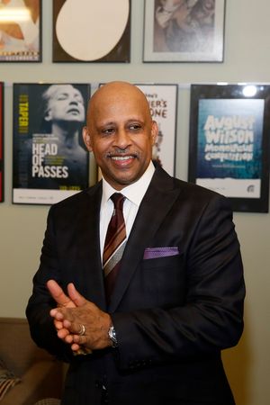 Creator/performer Ruben Santiago-Hudson @ BroadwayWorld Creator/performer Ruben Santiago-Hudson Photo