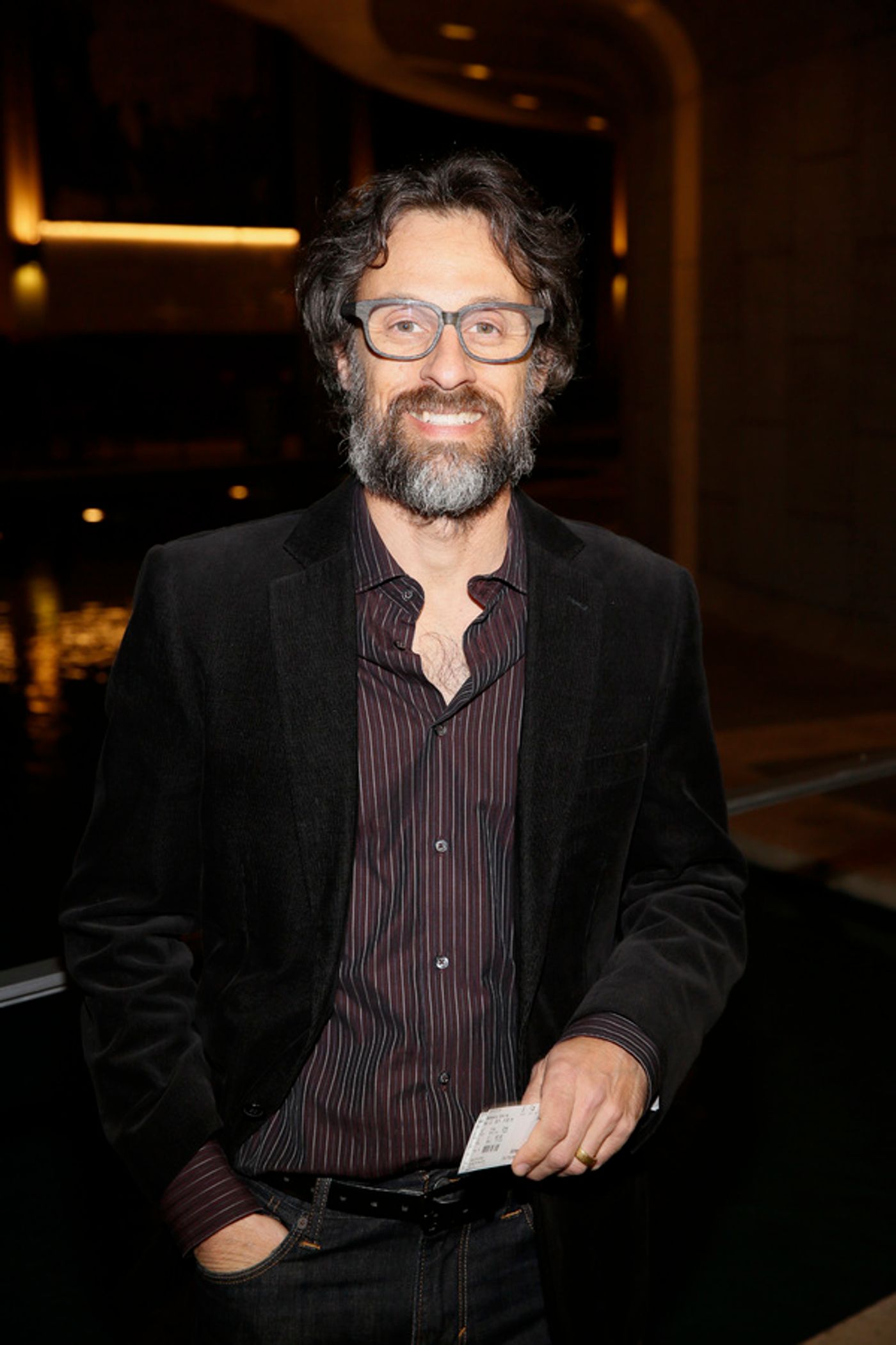 Photo Flash: Inside Opening Night of Ruben Santiago-Hudson's LACKAWANNA BLUES Photo Flash: Inside Opening Night of Ruben Santiago-Hudson's LACKAWANNA BLUES Image