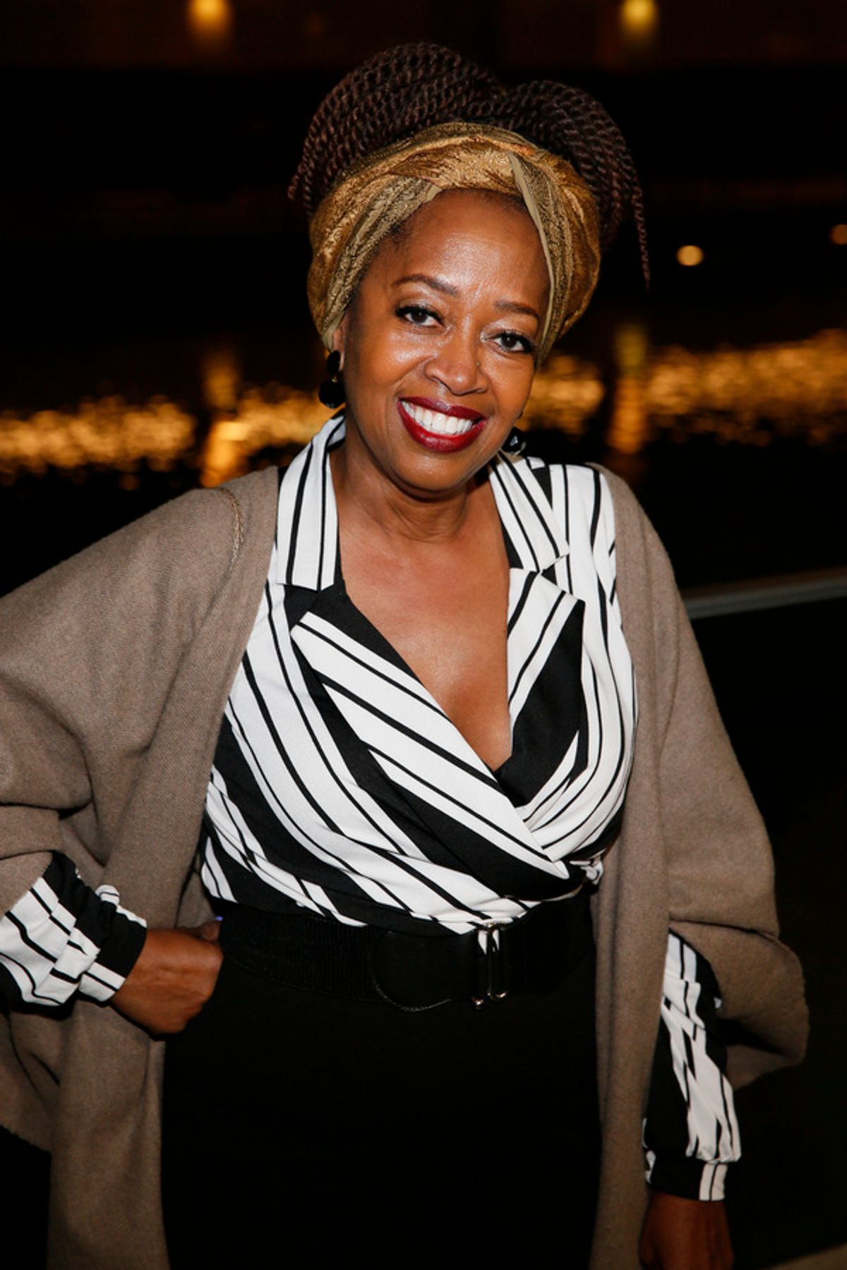 Actor Jennifer Leigh Warren at 