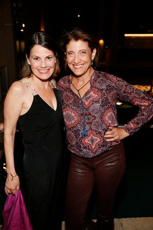 From left, actors Suzanne Cryer and Amy Aquino @ BroadwayWorld From left, actors Suzanne Cryer and Amy Aquino Photo