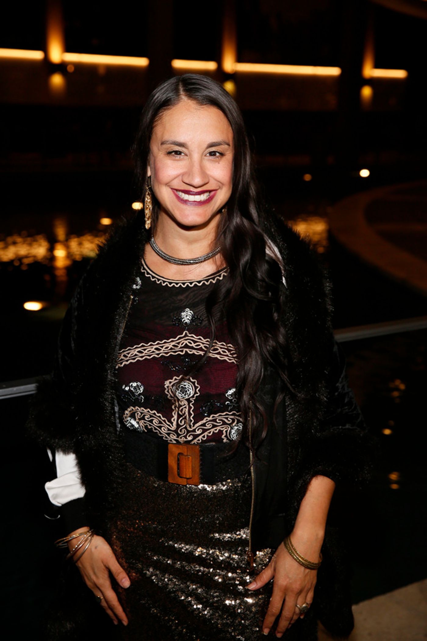 Photo Flash: Inside Opening Night of Ruben Santiago-Hudson's LACKAWANNA BLUES Photo Flash: Inside Opening Night of Ruben Santiago-Hudson's LACKAWANNA BLUES Image