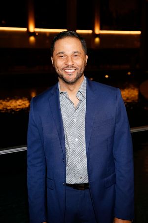 Actor Jason Dirden @ BroadwayWorld Actor Jason Dirden Photo