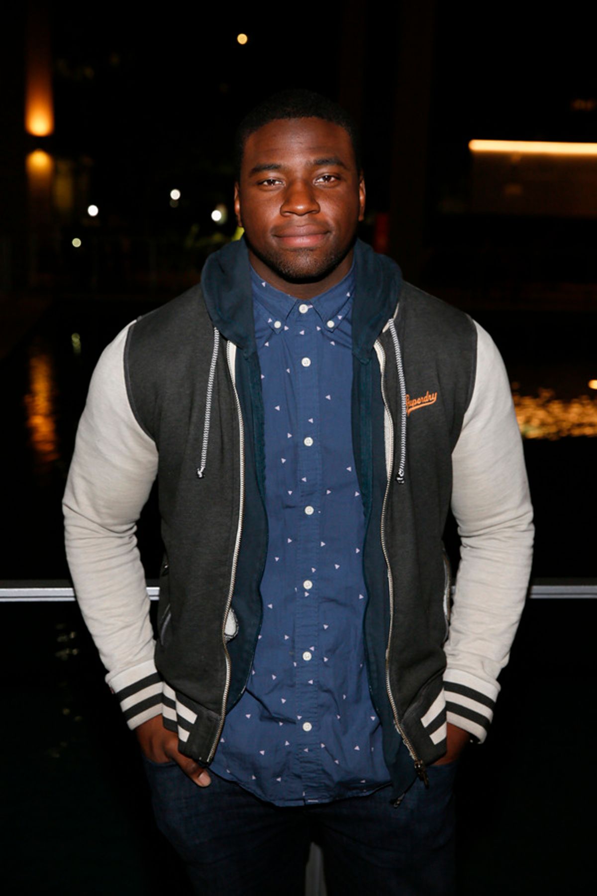 Actor Okieriete Onaodowan  at 