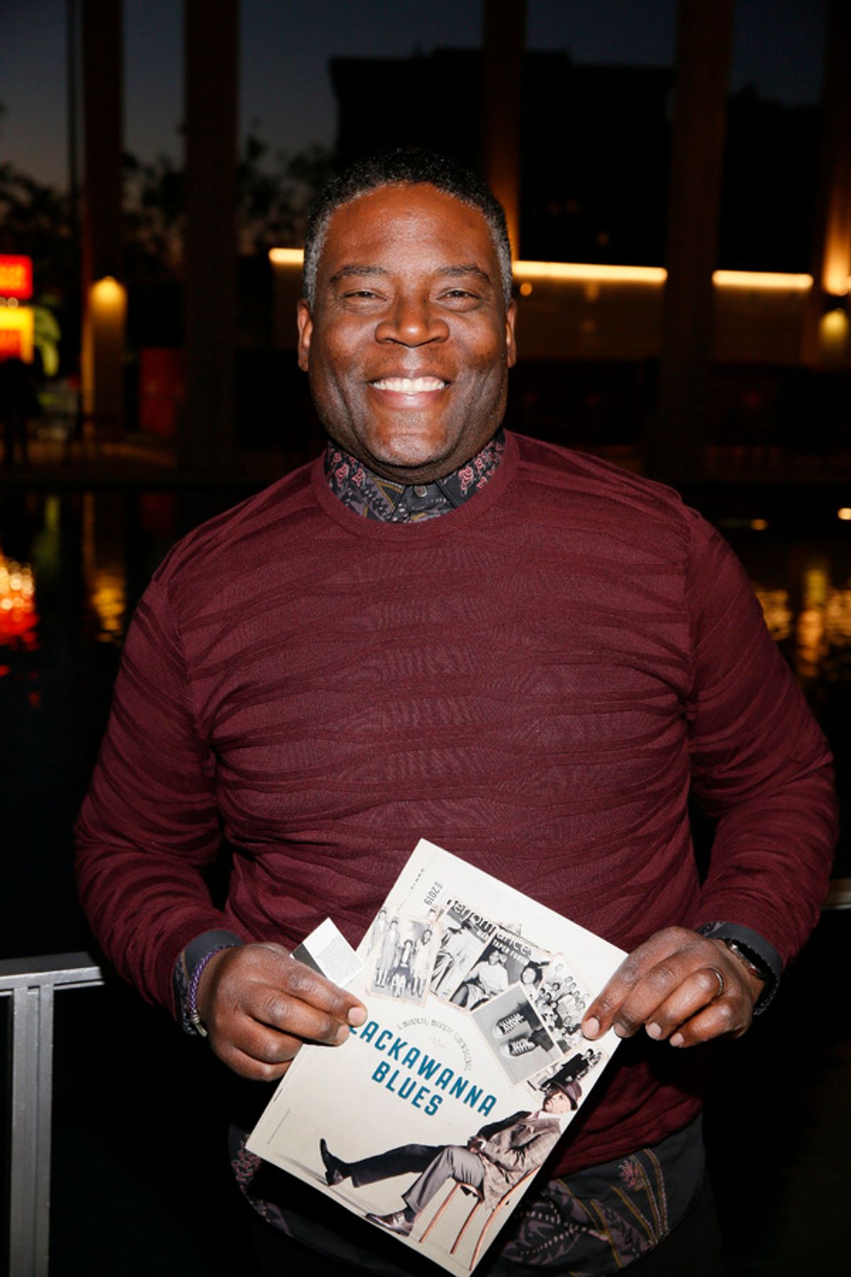 Actor Jonathan Adams at 