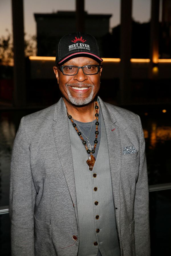 Actor James Pickens Jr.  Photo