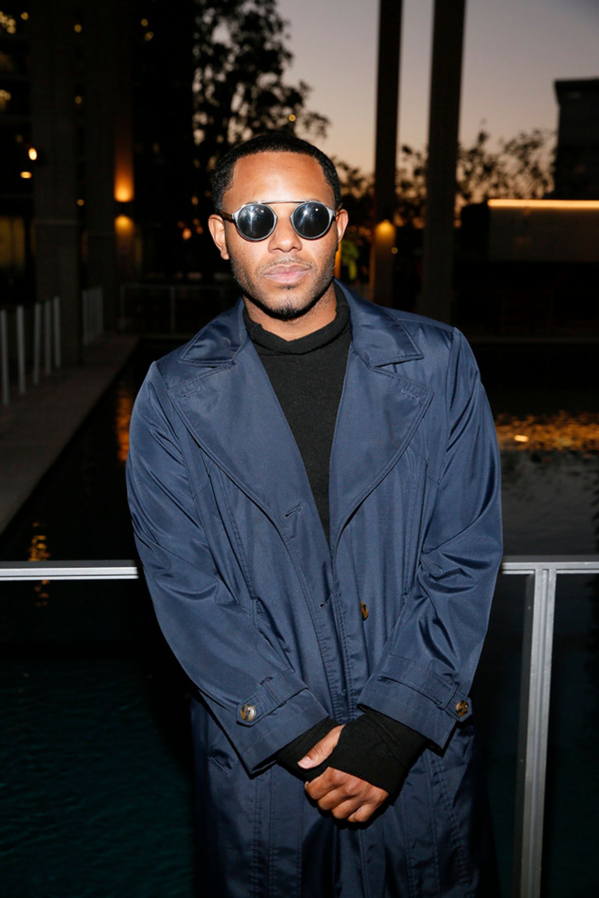 Actor Larry Powell  at 