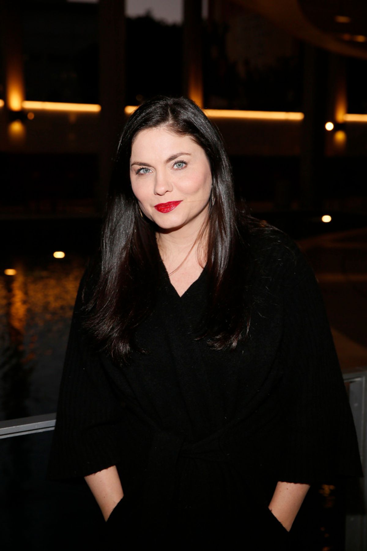 Actor Jodi Lyn O'Keefe  at 