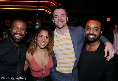 Alan Wiggins, Alysha Deslorieux, Jake Odmark, David Rowen Photo