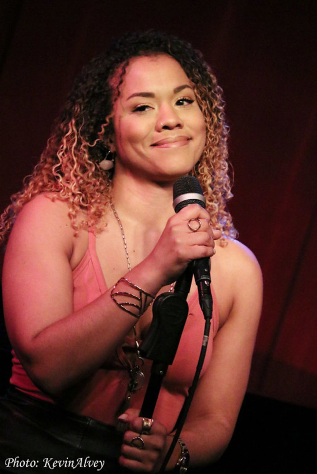 Alysha Deslorieux at 