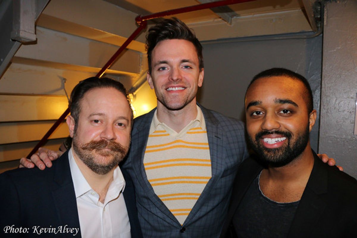 Brian Cali, Jake Odmark, David Rowen at 