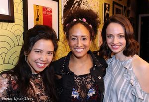 Catherine Ricafort, Ashley Blanchet, Rachel Prather @ BroadwayWorld Catherine Ricafort, Ashley Blanchet, Rachel Prather Photo