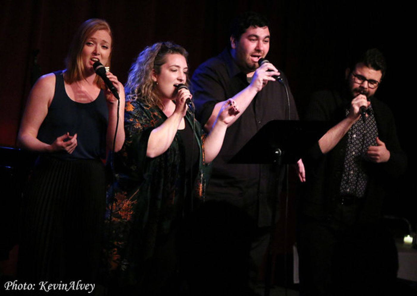 Photo Flash: Broadway At Birdland Presents HARMONY ON BROADWAY  Image