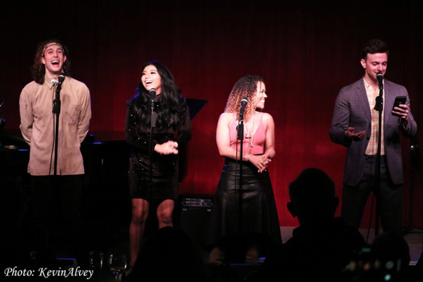 Photo Flash: Broadway At Birdland Presents HARMONY ON BROADWAY  Image