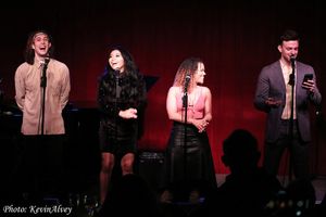 Conor Ryan, Kirstin Baldonado, Alysha Deslorieux, Jake Odmark @ BroadwayWorld Conor Ryan, Kirstin Baldonado, Alysha Deslorieux, Jake Odmark Photo