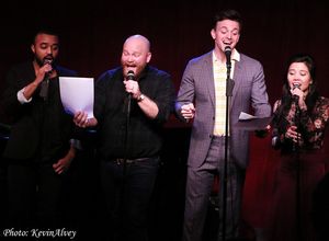 David Rowen, Jacob Keith Watson, Jake Odmark-Catherine Ricafort @ BroadwayWorld David Rowen, Jacob Keith Watson, Jake Odmark-Catherine Ricafort Photo