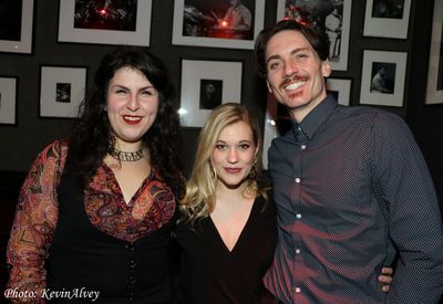 Florrie Bagel, Lauren Nicole Chapman, Zach Hess Photo