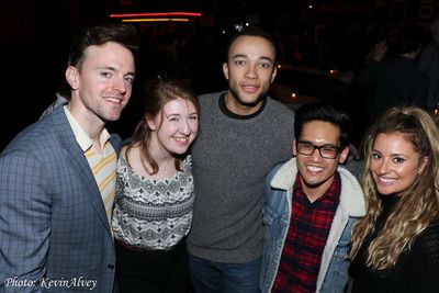 Jacob Odmark, Lindsay Brown, Robby Clater, Nico DeJesus, Victoria Tinsman Photo