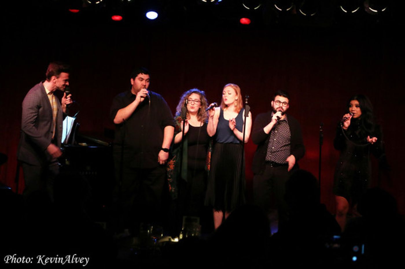 Photo Flash: Broadway At Birdland Presents HARMONY ON BROADWAY  Image