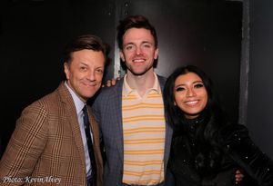 Jim Caruso, Jake Odmark, Kirstin Maldonado @ BroadwayWorld Jim Caruso, Jake Odmark, Kirstin Maldonado Photo