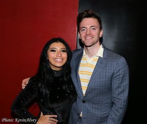 Kristin Maldonado, Jake Odmark @ BroadwayWorld Kristin Maldonado, Jake Odmark Photo