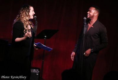 Natalie Weiss, J Harrison Ghee Photo