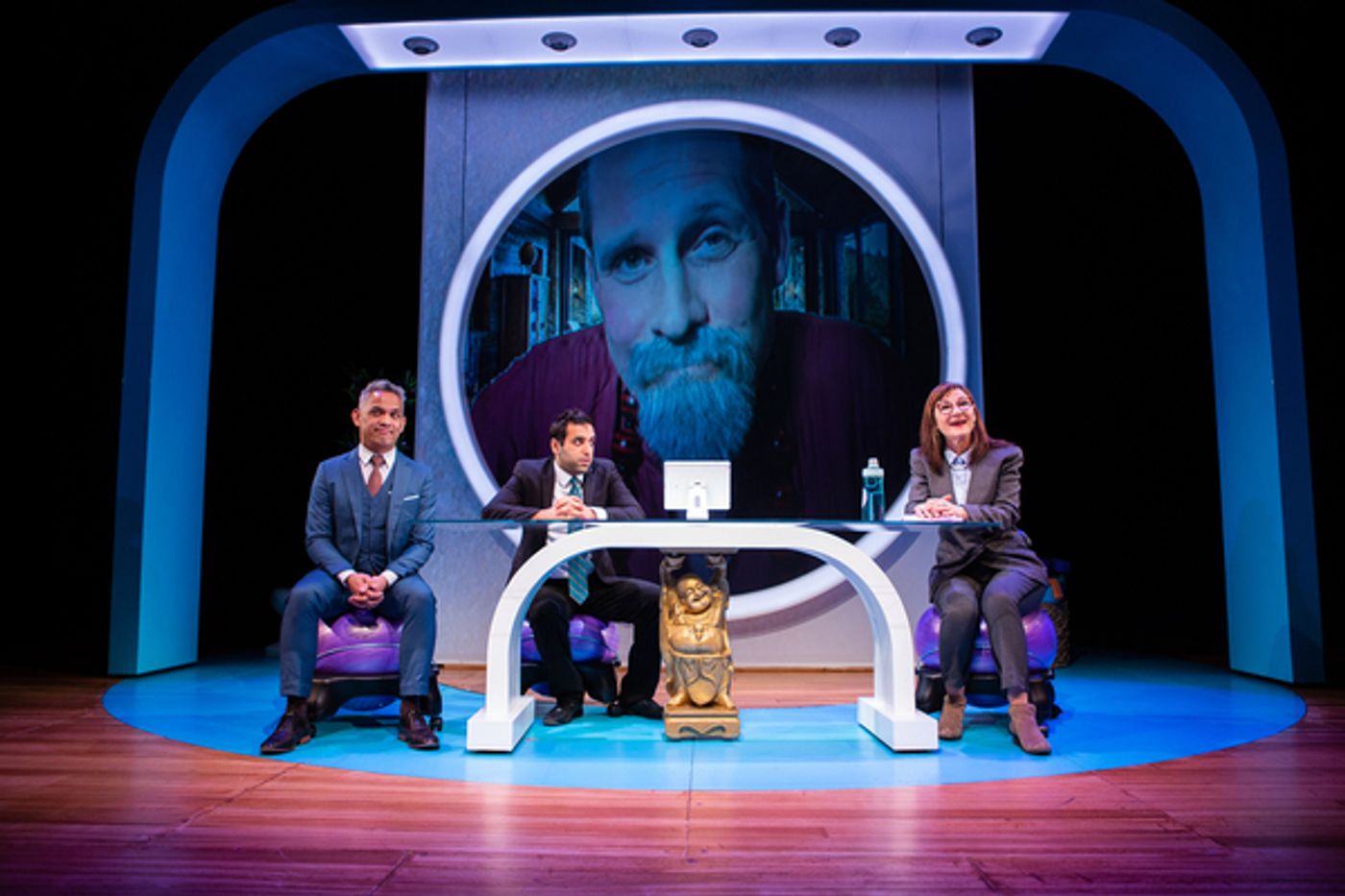 Photo Flash: First Look At YOGA PLAY At San Francisco Playhouse  Image