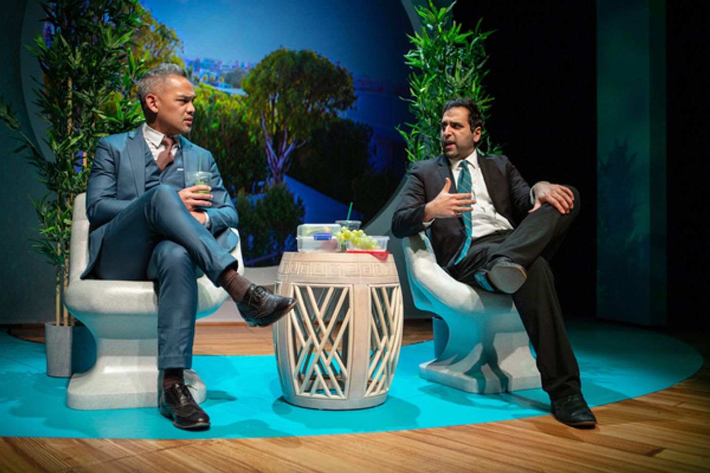 Photo Flash: First Look At YOGA PLAY At San Francisco Playhouse  Image