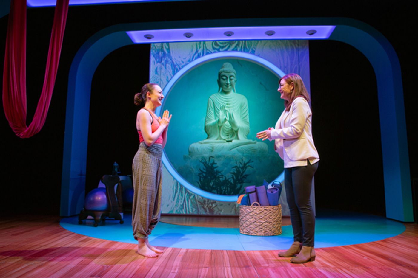 Photo Flash: First Look At YOGA PLAY At San Francisco Playhouse  Image