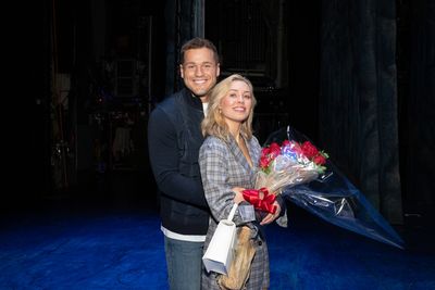 Colton Underwood and Cassie Randolph Photo