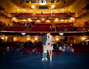 Colton Underwood and Cassie Randolph @ BroadwayWorld Colton Underwood and Cassie Randolph Photo