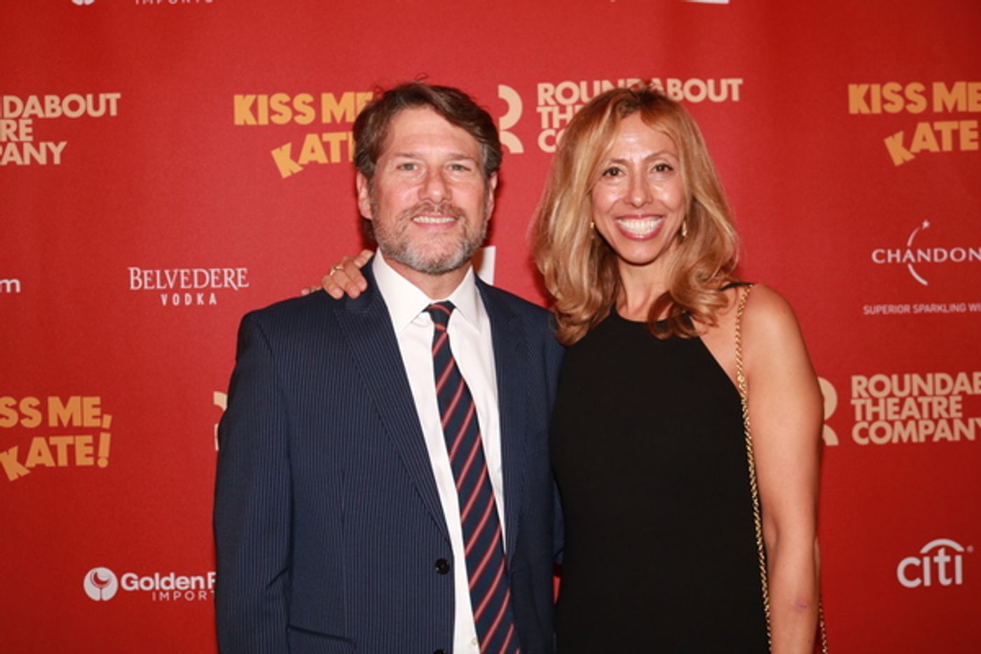 Photo Coverage: Kelli O'Hara, Will Chase & More Celebrate a Wunderbar Opening Night for KISS ME, KATE!  Image