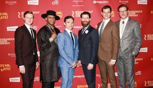 Travis Waldschmidt, Derrick Cobey, Rick Faugno, Sam Strasfeld, Will Burton and Presto Photo