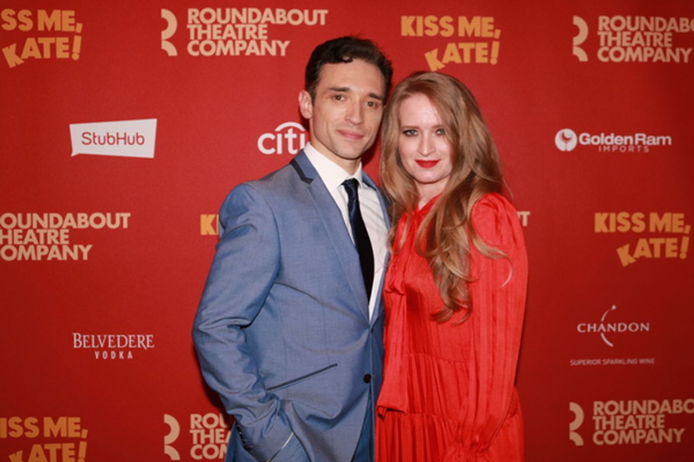 Photo Coverage: Kelli O'Hara, Will Chase & More Celebrate a Wunderbar Opening Night for KISS ME, KATE!  Image
