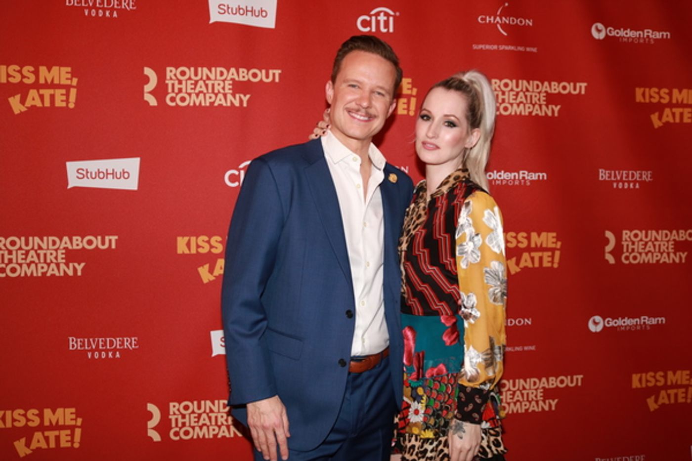 Photo Coverage: Kelli O'Hara, Will Chase & More Celebrate a Wunderbar Opening Night for KISS ME, KATE!  Image