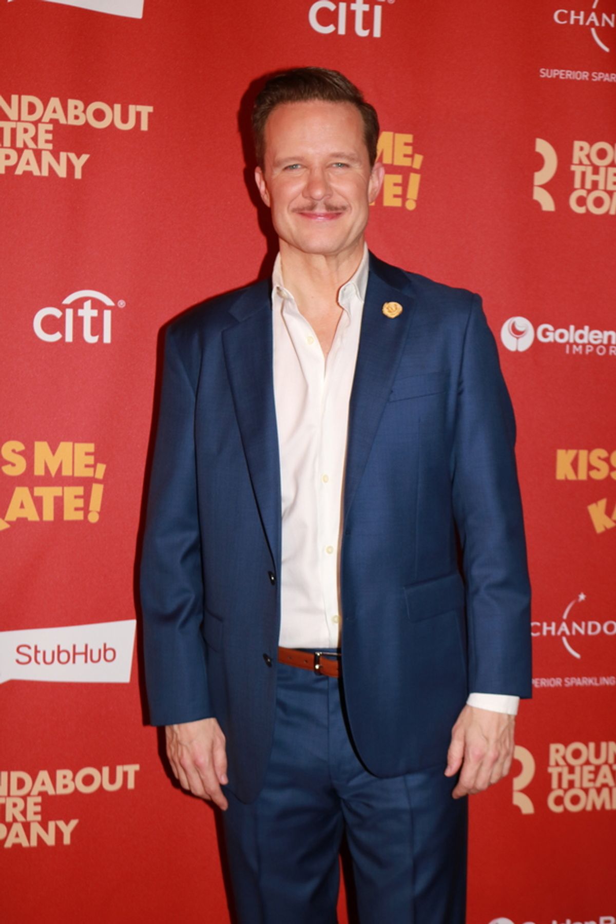 Will Chase at Kelli O'Hara, Will Chase & More Celebrate a Wunderbar Opening Night for KISS ME, KATE!