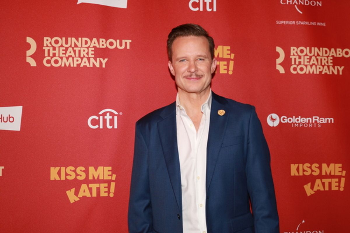 Will Chase at Kelli O'Hara, Will Chase & More Celebrate a Wunderbar Opening Night for KISS ME, KATE!