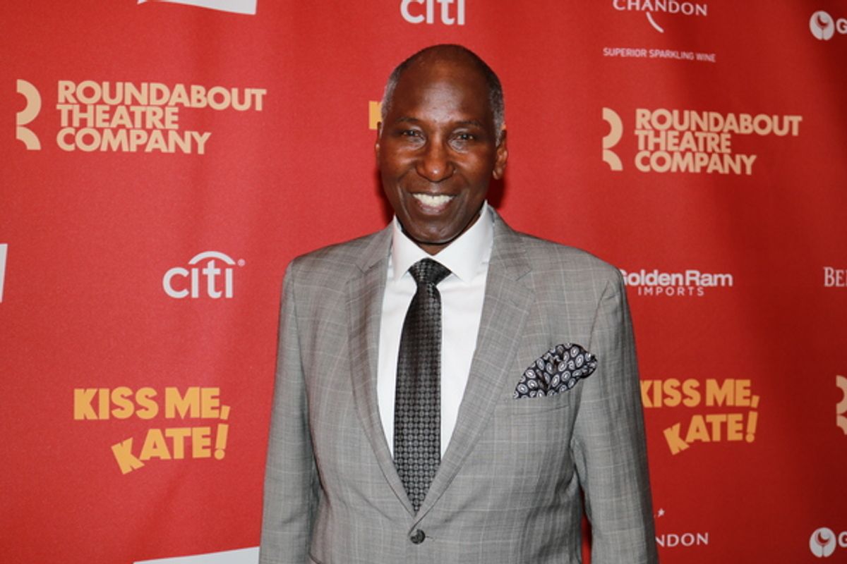 Mel Johnson Jr. at 