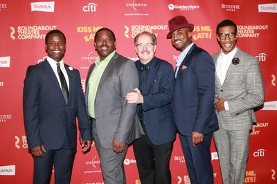 James T. Lane, Lance Coadie Williams, John Pankow, Terence Archie and Justin Prescott Photo