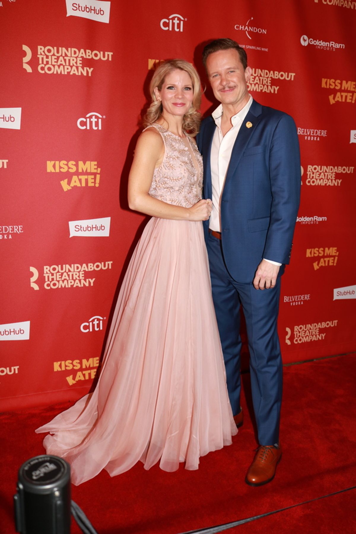 Kelli O'Hara and Will Chase at 