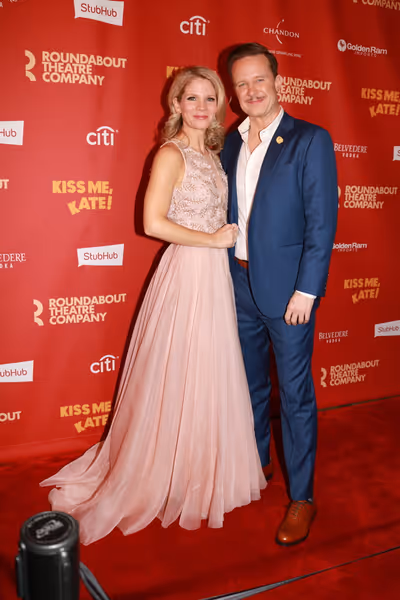 Kelli O'Hara and Will Chase Photo