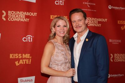 Kelli O'Hara and Will Chase Photo