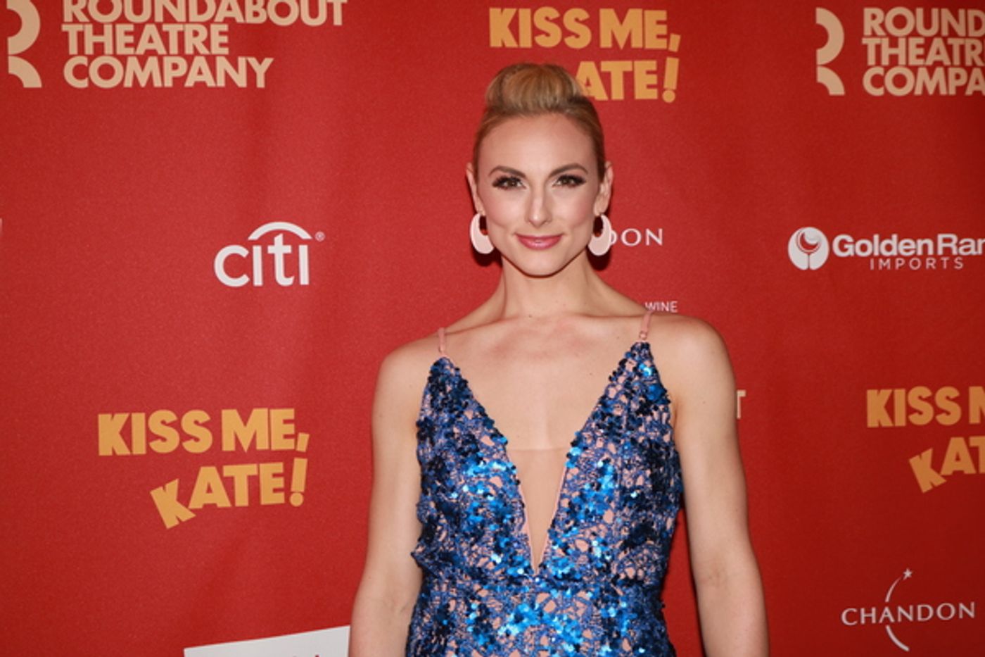 Photo Coverage: Kelli O'Hara, Will Chase & More Celebrate a Wunderbar Opening Night for KISS ME, KATE!  Image