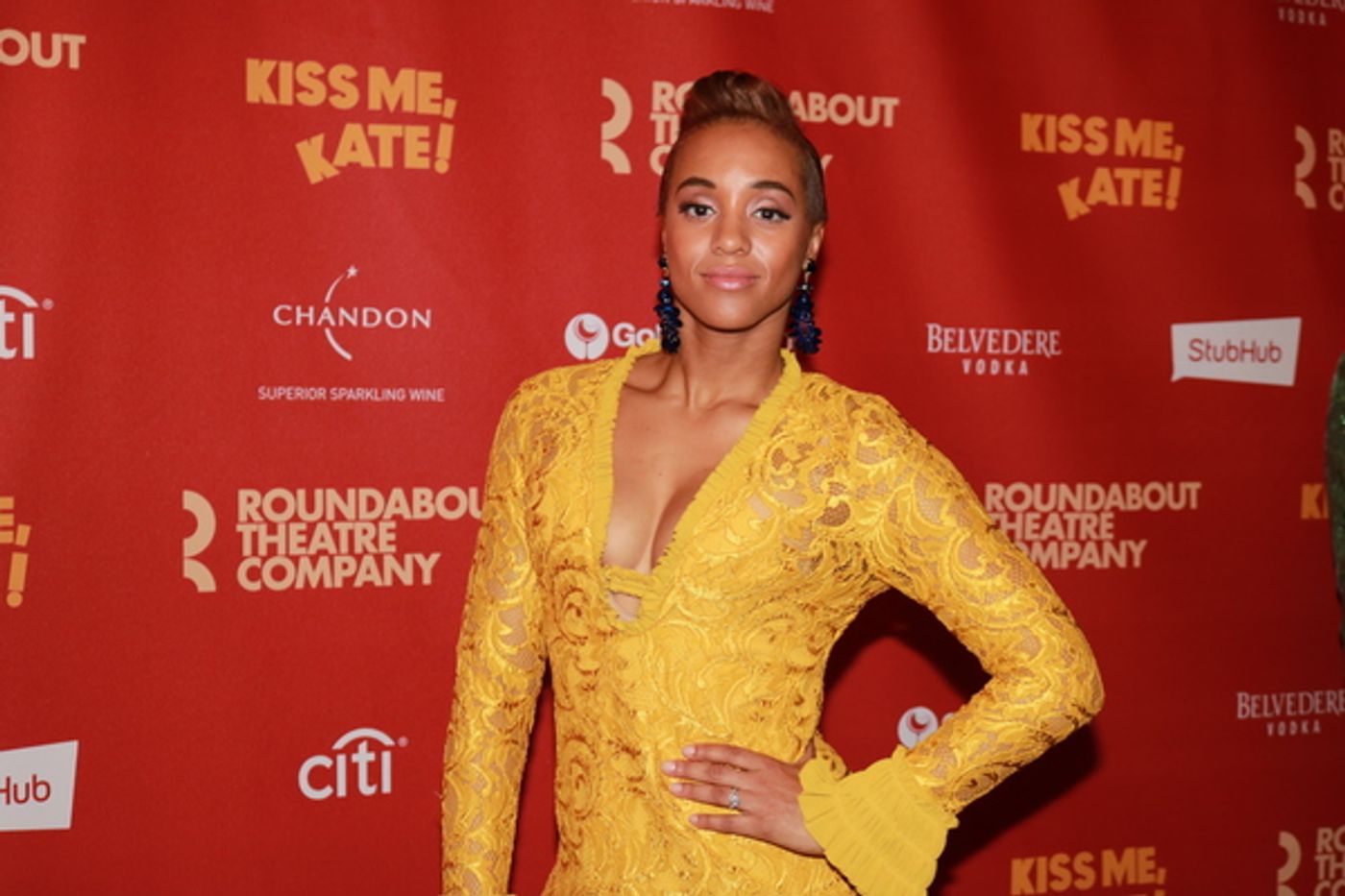 Photo Coverage: Kelli O'Hara, Will Chase & More Celebrate a Wunderbar Opening Night for KISS ME, KATE!  Image