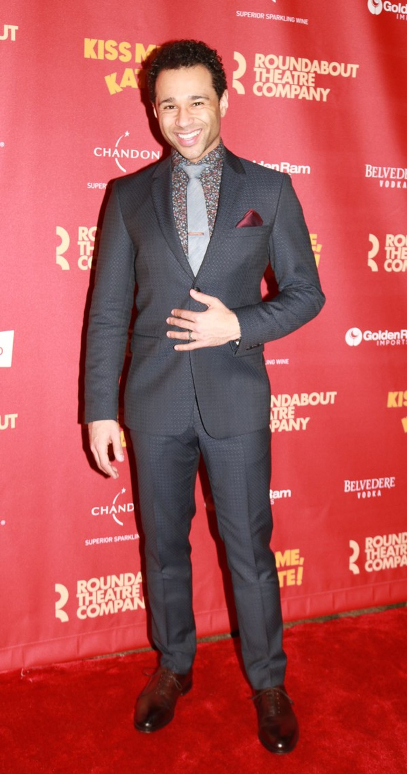 Photo Coverage: Kelli O'Hara, Will Chase & More Celebrate a Wunderbar Opening Night for KISS ME, KATE!  Image