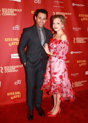 Corbin Bleu and Stephanie Styles Photo