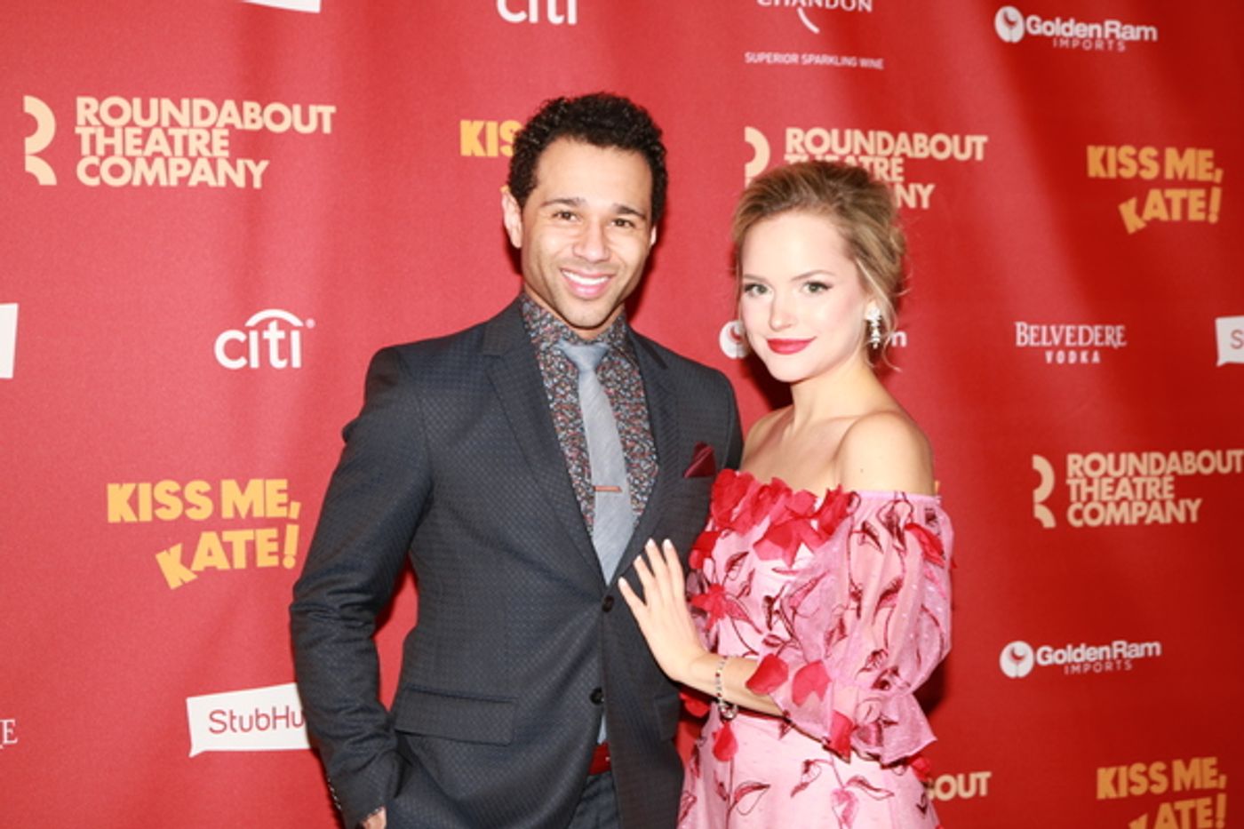 Photo Coverage: Kelli O'Hara, Will Chase & More Celebrate a Wunderbar Opening Night for KISS ME, KATE!  Image