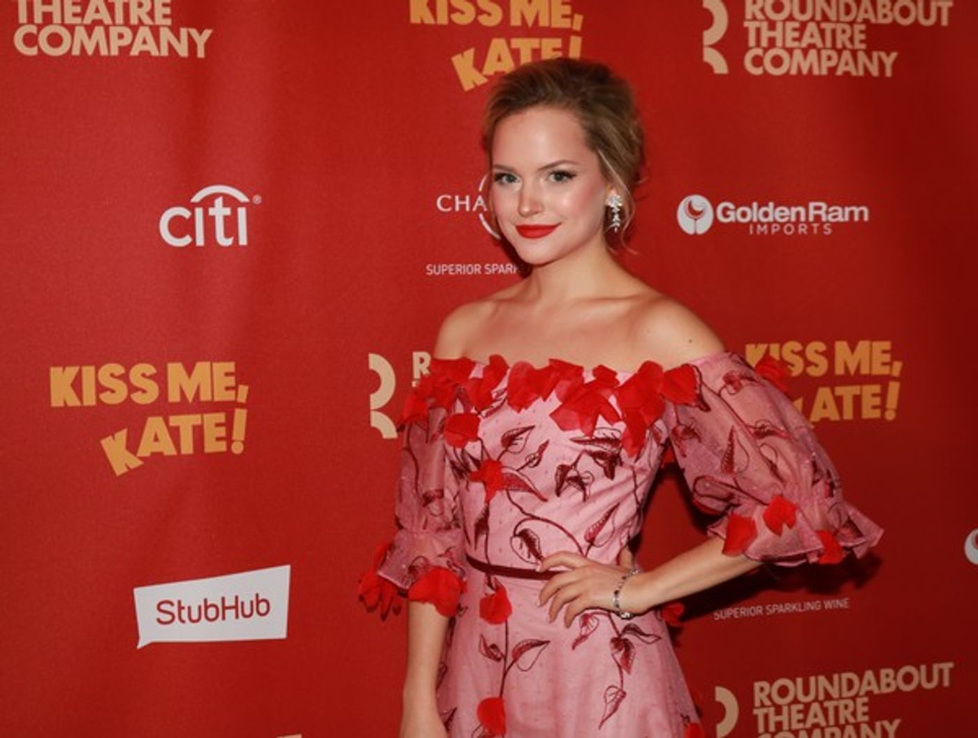 Photo Coverage: Kelli O'Hara, Will Chase & More Celebrate a Wunderbar Opening Night for KISS ME, KATE!  Image